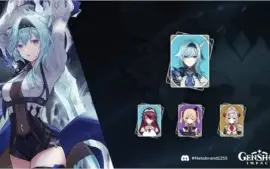 CONTA COM EULA AR 11 / CONTA REROLL / GENSHIN IMPACT