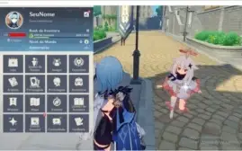 CONTA COM EULA AR 11 / CONTA REROLL / GENSHIN IMPACT