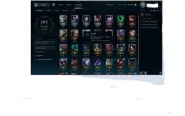 Conta League of Legends Top 131Skins +108 Campeões