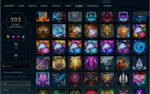 Conta Lol 134 skins ativa desde a Season 6