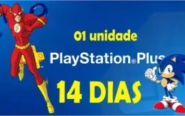 Playstation Plus - 14 dias - Jogue Online PS4