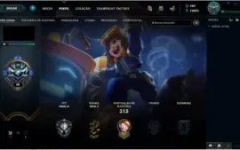 Conta LOL -137 Campeões - 98 Skins -Diamond Season 7