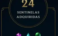 Conta com borda de challenger season 10