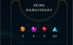 Conta com borda de challenger season 10