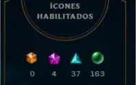 Conta com borda de challenger season 10