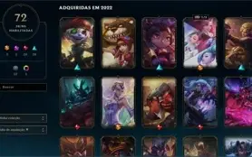 Conta Lol e Valorant