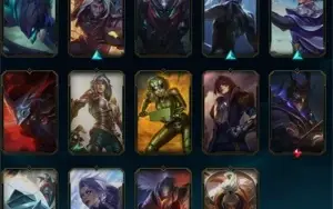 Conta Lol e Valorant