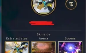 Conta Lol e Valorant