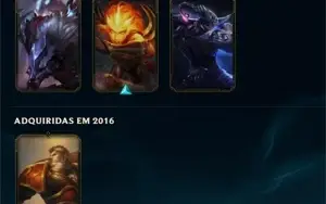 Conta Lol e Valorant