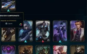 Conta Lol e Valorant