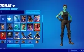 Conta FORTNITE com + de 400 itens, + EPIC GAMES com 45 JOGOS