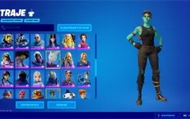 Conta FORTNITE com + de 400 itens, + EPIC GAMES com 45 JOGOS