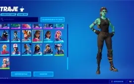 Conta FORTNITE com + de 400 itens, + EPIC GAMES com 45 JOGOS