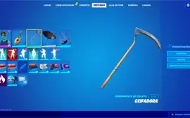 Conta FORTNITE com + de 400 itens, + EPIC GAMES com 45 JOGOS