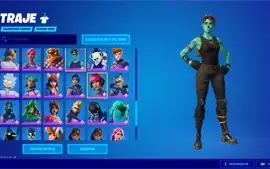 Conta FORTNITE com + de 400 itens, + EPIC GAMES com 45 JOGOS