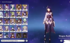 Conta Reroll Raiden C4 + Fisgada C2