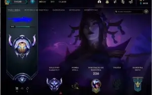 acc lvl163 diamond 4 - 89 skins 220,00R$