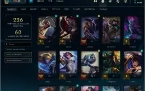 acc lvl163 diamond 4 - 89 skins 220,00R$