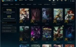 acc lvl163 diamond 4 - 89 skins 220,00R$