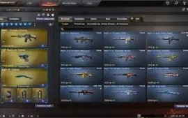 Conta CrossFire BR 21 VIPS 60+ MNs com L.A SWAT