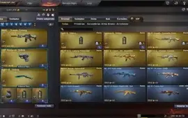 Conta CrossFire BR 21 VIPS 60+ MNs com L.A SWAT