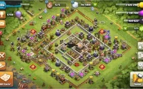 Clash Of Clans Th11 E Clash Royale Xp 9