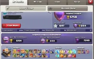 Clash Of Clans Th11 E Clash Royale Xp 9