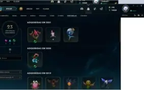 Conta platina 3 (conta da season4)