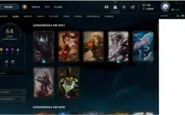 Conta platina 3 (conta da season4)
