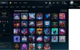 Conta platina 3 (conta da season4)