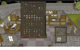Conta Pure old school Runescape cbt lvl 80