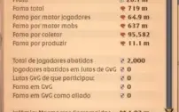 CONTA ALBION ONLINE 713M DE FAMA TOTAL!