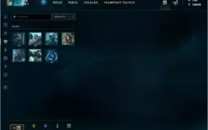 CONTA LOL LV 224 -Todos os campeões, 74k de essência