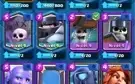 Conta clash royale nivel 11, arena 14, 4691 troféus.