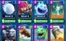 Conta clash royale nivel 11, arena 14, 4691 troféus.