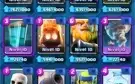 Conta clash royale nivel 11, arena 14, 4691 troféus.