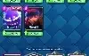 Conta clash royale nivel 11, arena 14, 4691 troféus.