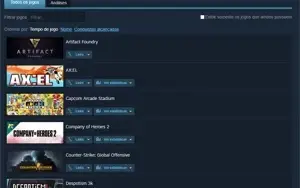 STEAM COM 25 JOGOS, INCLUIDO LITTLE NIGHTMARES