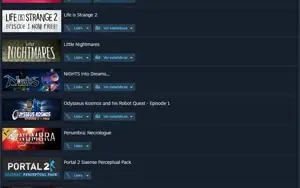 STEAM COM 25 JOGOS, INCLUIDO LITTLE NIGHTMARES