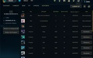 Conta MESTRE com 22 Champs e 2 Skins ( 81% de Win Rate )
