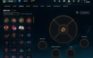 Conta MESTRE com 22 Champs e 2 Skins ( 81% de Win Rate )