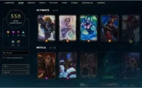 League Of Legends LVL 63 Gold IV