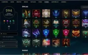League Of Legends LVL 63 Gold IV