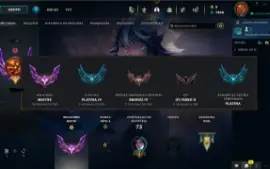Conta mestre 55%winrate