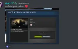 Cs Go Prime Envio Como Presente Steam