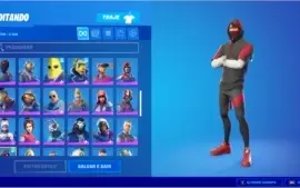 CONTA FORTNITE PC IKONIK+S4+MUITAS SKINS PAGAS