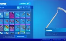 CONTA FORTNITE PC IKONIK+S4+MUITAS SKINS PAGAS