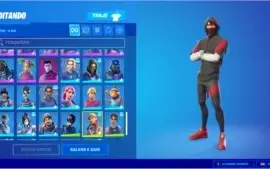 CONTA FORTNITE PC IKONIK+S4+MUITAS SKINS PAGAS