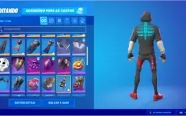 CONTA FORTNITE PC IKONIK+S4+MUITAS SKINS PAGAS