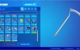 CONTA FORTNITE PC IKONIK+S4+MUITAS SKINS PAGAS